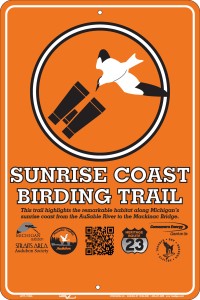 Sunrise Coast Birding Trail Sign